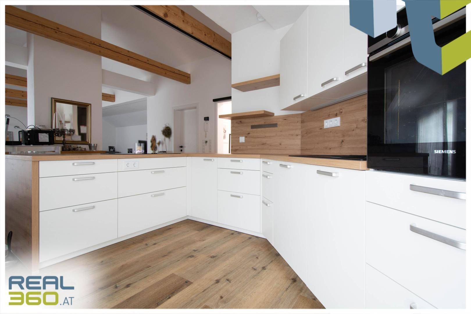 EDLE 4-Zimmer Dachgeschoßwohnung in Ruhelage mit Klimaanlage und SW-Fernblick! - Ansicht 2