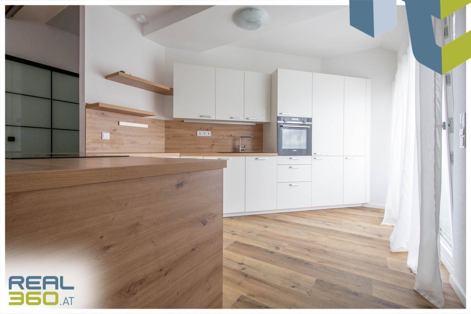 EDLE 4-Zimmer Dachgeschoßwohnung in Ruhelage mit Klimaanlage und SW-Fernblick! - Ansicht 3