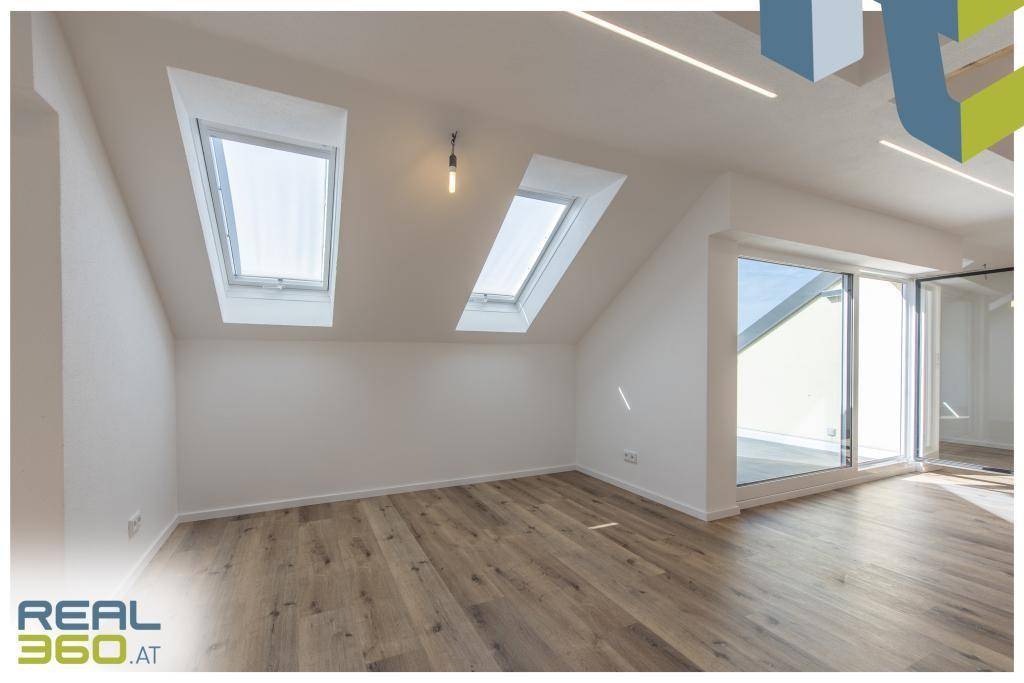 EDLE 4-Zimmer Dachgeschoßwohnung in Ruhelage mit Klimaanlage und SW-Fernblick! - Ansicht 6
