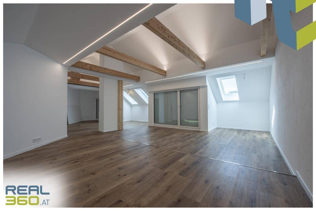 EDLE 4-Zimmer Dachgeschoßwohnung in Ruhelage mit Klimaanlage und SW-Fernblick! - Ansicht 5