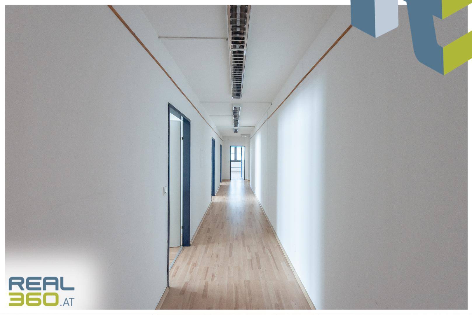 Büro-/Ordinationsfläche mit optimaler Aufteilung in Linz-Zentrum zu vermieten, Teilung der Flächen möglich! - Mehr