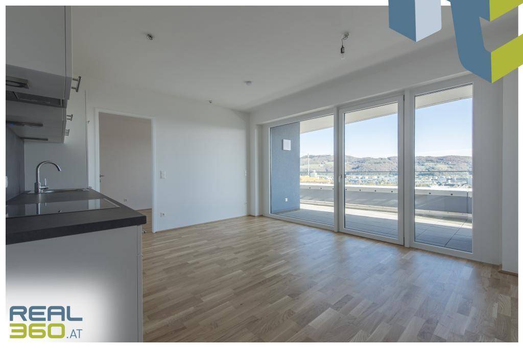 LENAUTERRASSEN | Wohntraum - 2 Zimmer-Wohnung mit Loggia und Balkon zu vermieten! (PROVISIONSFREI für den MIETER!) - Ansicht 2