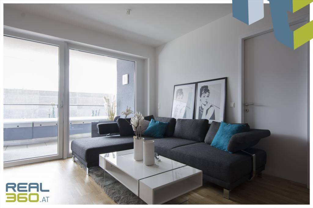 LENAUTERRASSEN | Wohntraum - 2 Zimmer-Wohnung mit Loggia und Balkon zu vermieten! (PROVISIONSFREI für den MIETER!) - Ansicht 3