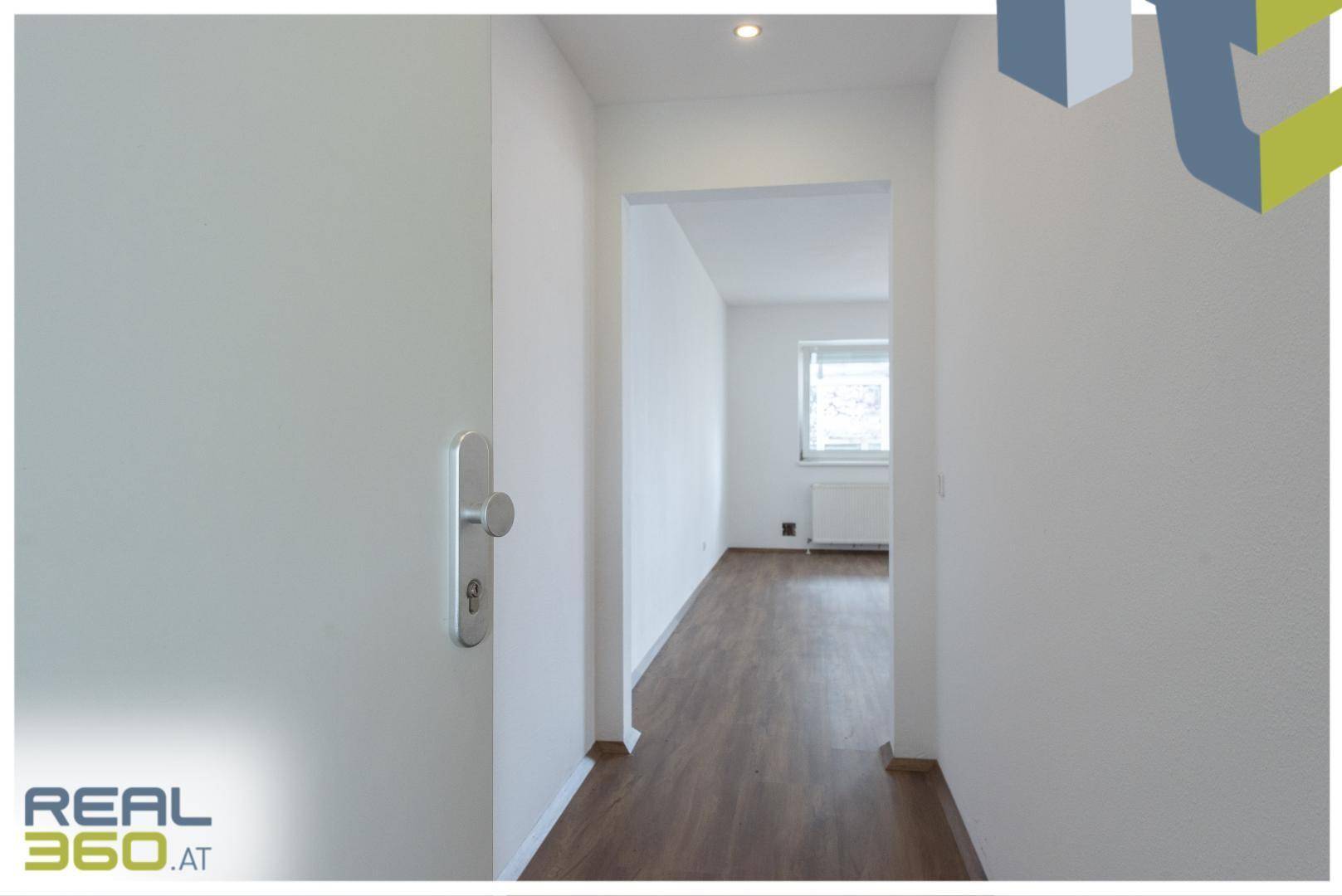 Gemütliche 3-Zimmer-Wohnung mit Garten in absoluter Ruhelage von Leonding - Ansicht 4