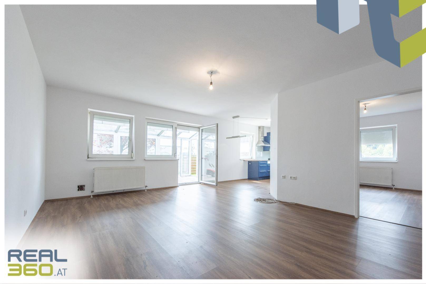 Gemütliche 3-Zimmer-Wohnung mit Garten in absoluter Ruhelage von Leonding - Ansicht 3