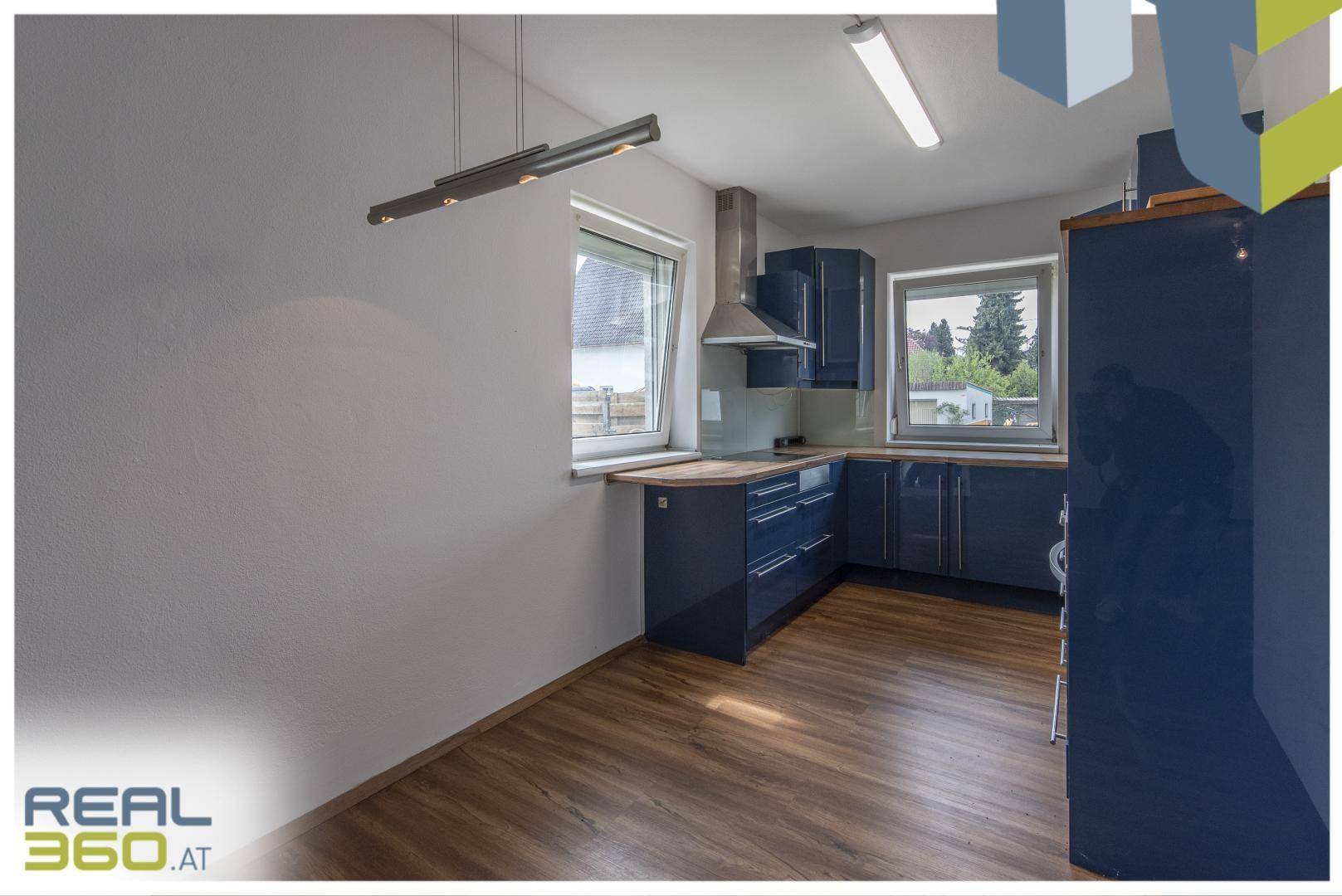 Gemütliche 3-Zimmer-Wohnung mit Garten in absoluter Ruhelage von Leonding - Ansicht 6