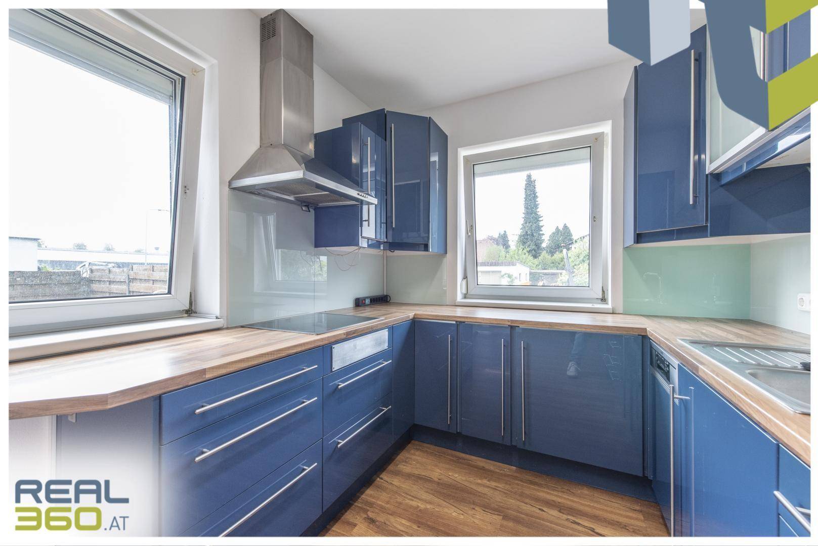 Gemütliche 3-Zimmer-Wohnung mit Garten in absoluter Ruhelage von Leonding - Ansicht 5