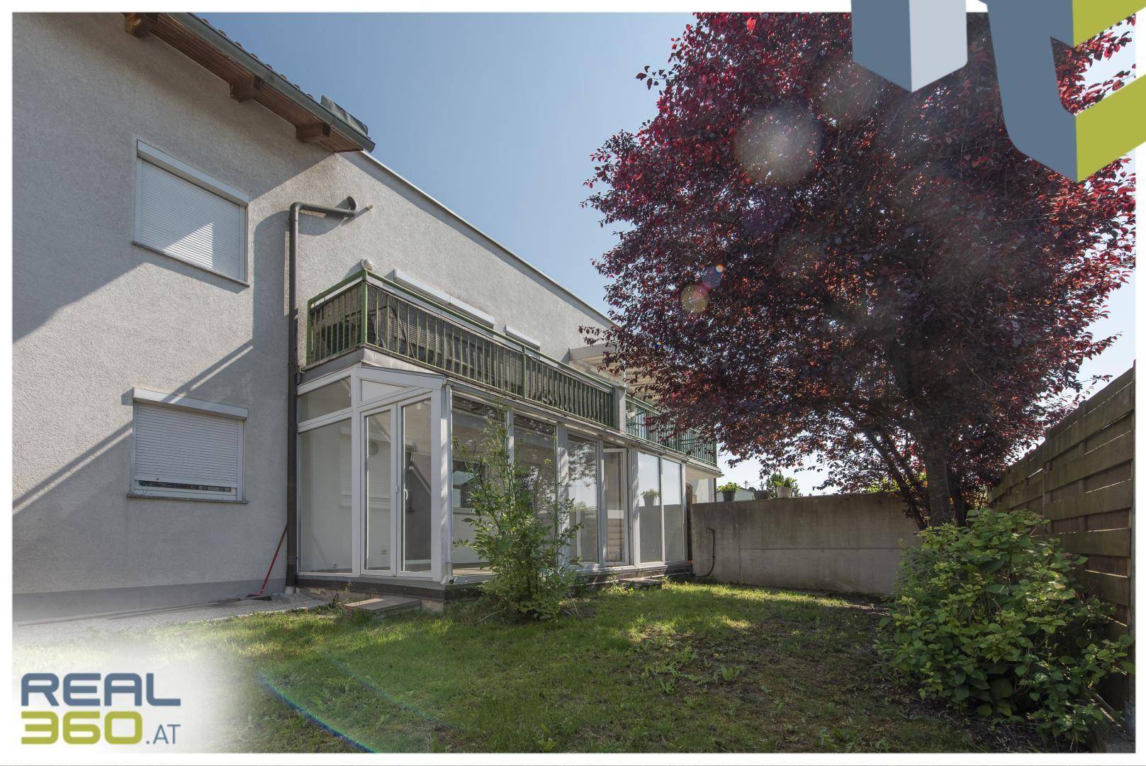 Gemütliche 3-Zimmer-Wohnung mit Garten in absoluter Ruhelage von Leonding - Ansicht 2