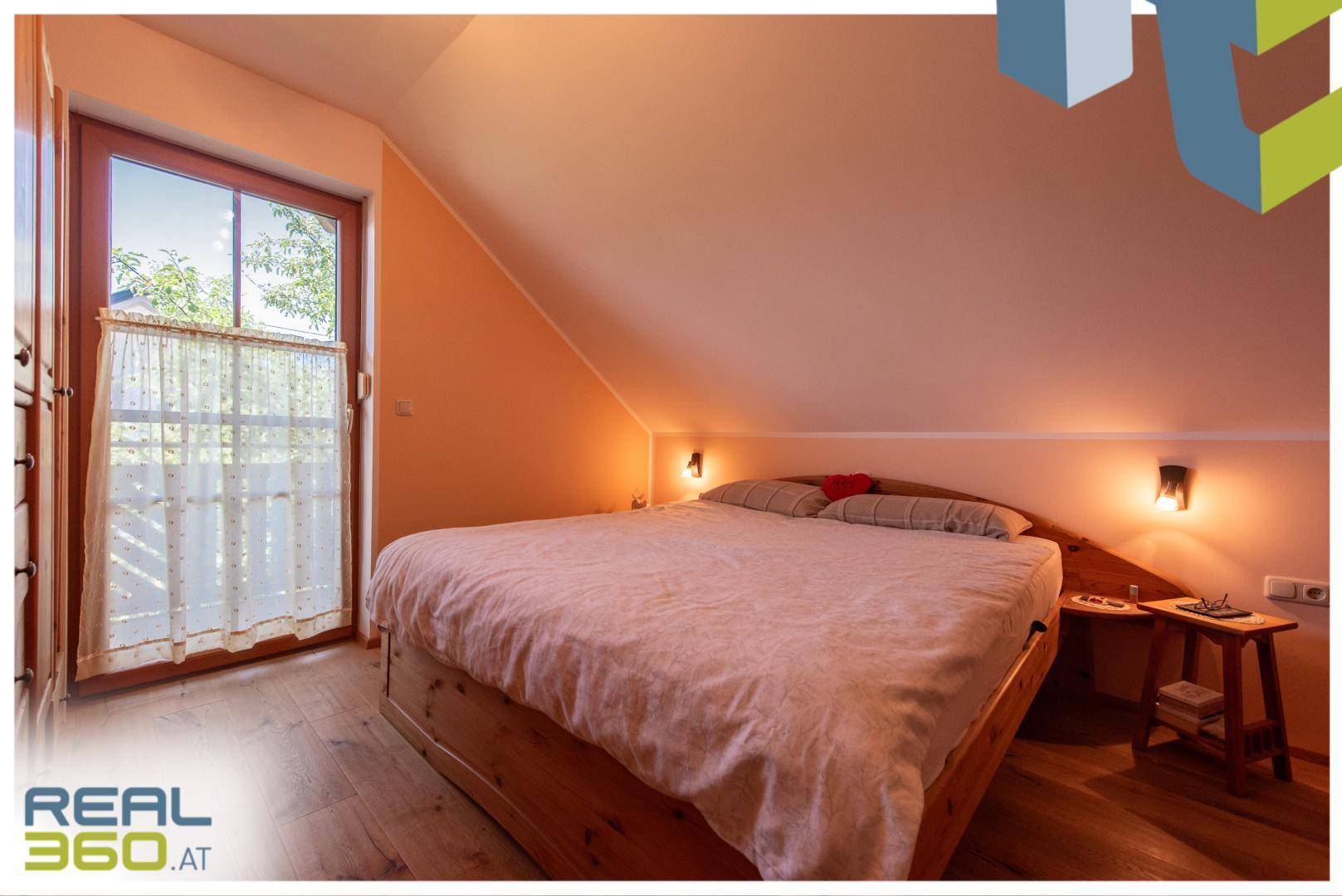 Masterbedroom im OG
