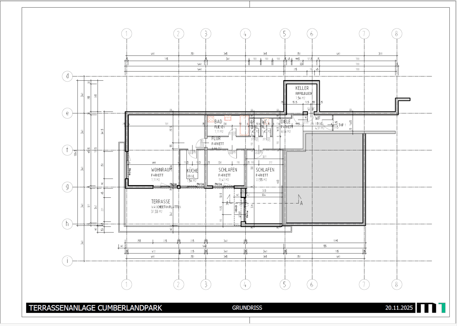 Wohnungsplan