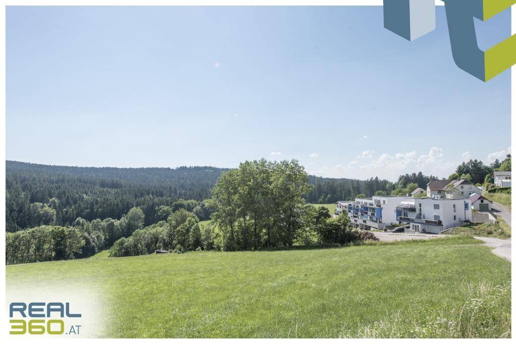 Die kleine Wohnanlage in der Sackgasse