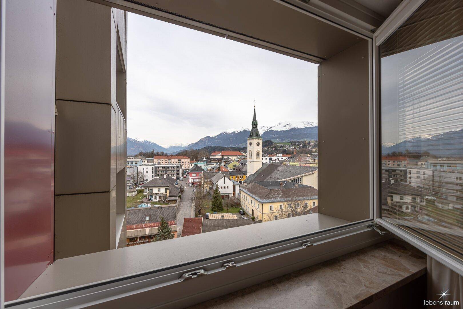 Ausblick Esszimmer - Wohnung - Spittal - kaufen