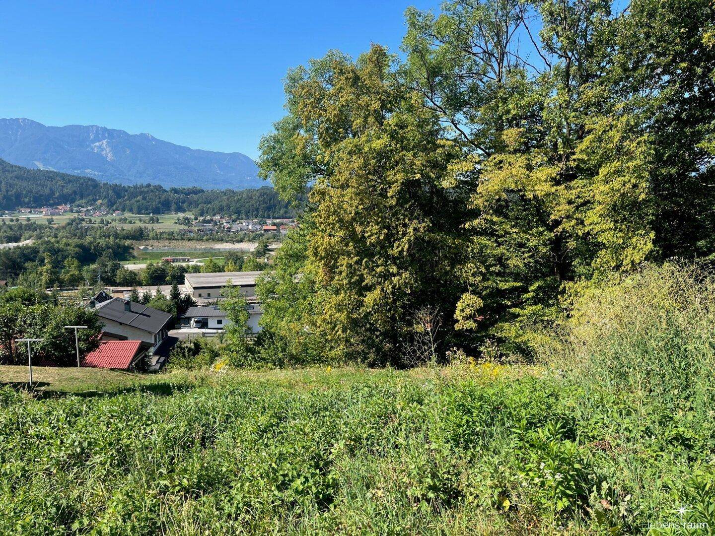 Aussicht Südwest