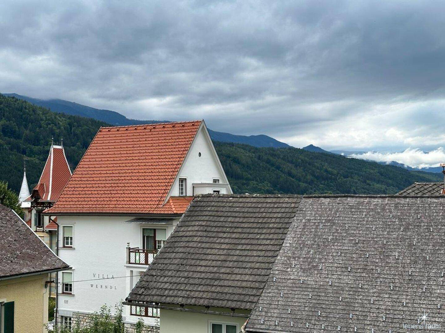 Ausblick Süd-West