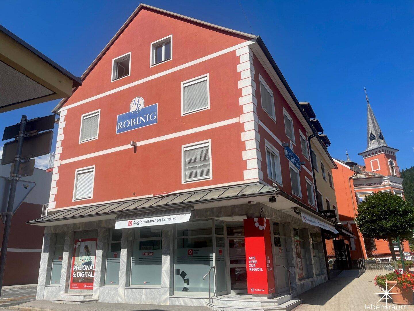 Gebäude Süd.