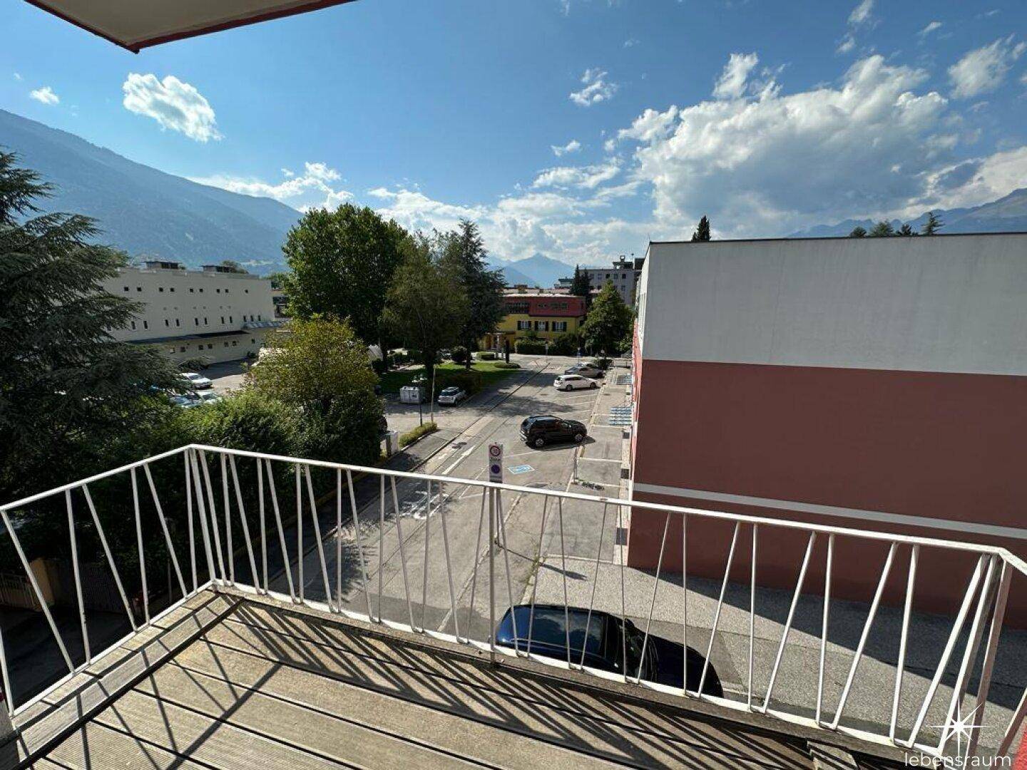 Balkon.