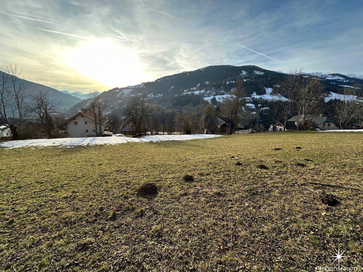 Vom Grundstück zum Eigenheim. Sonniges Baugrundstück in Kaning. Atemberaubender Ausblick. - Ansicht 2