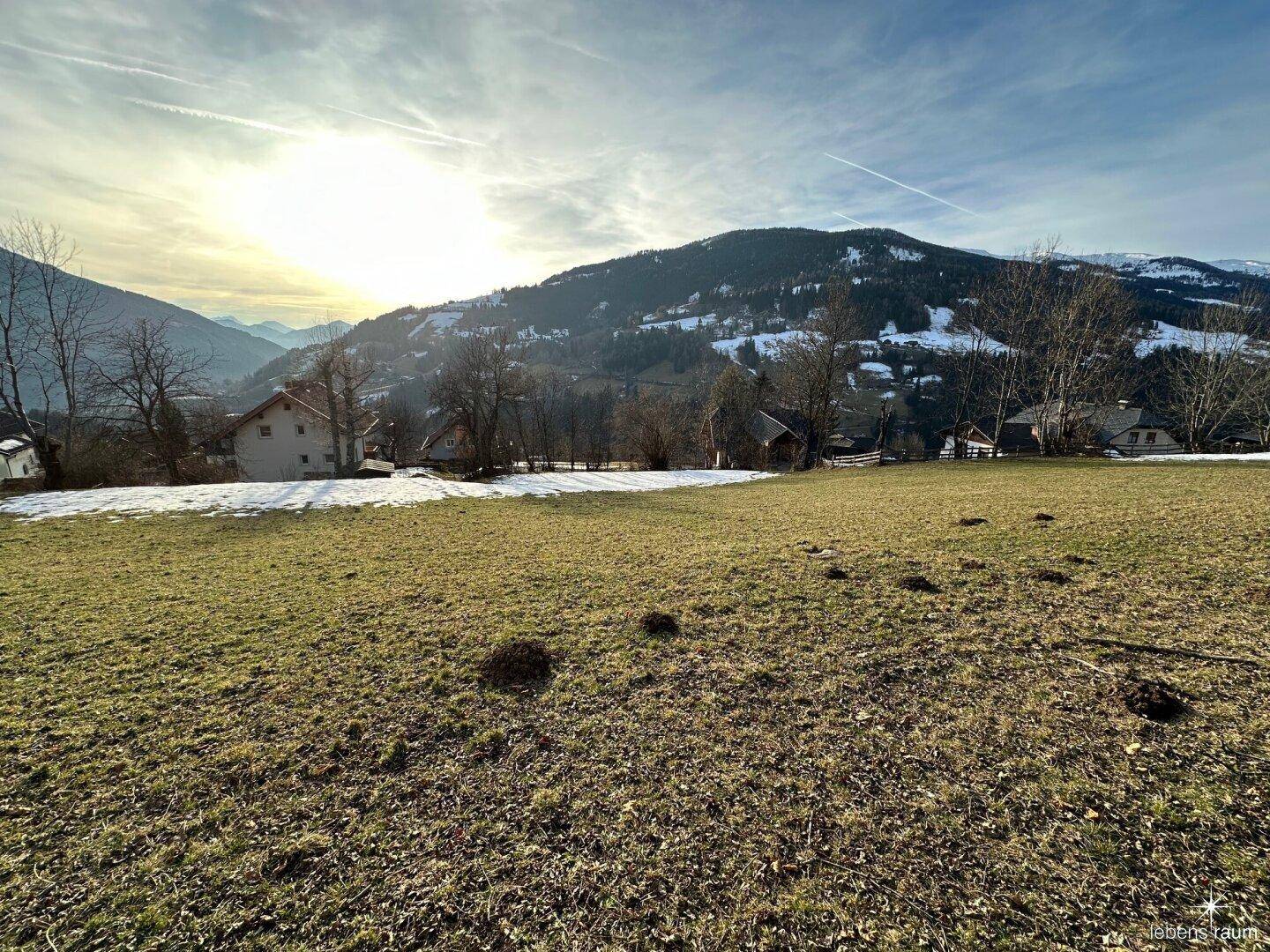 Grundstück - Ausrichtung Süden