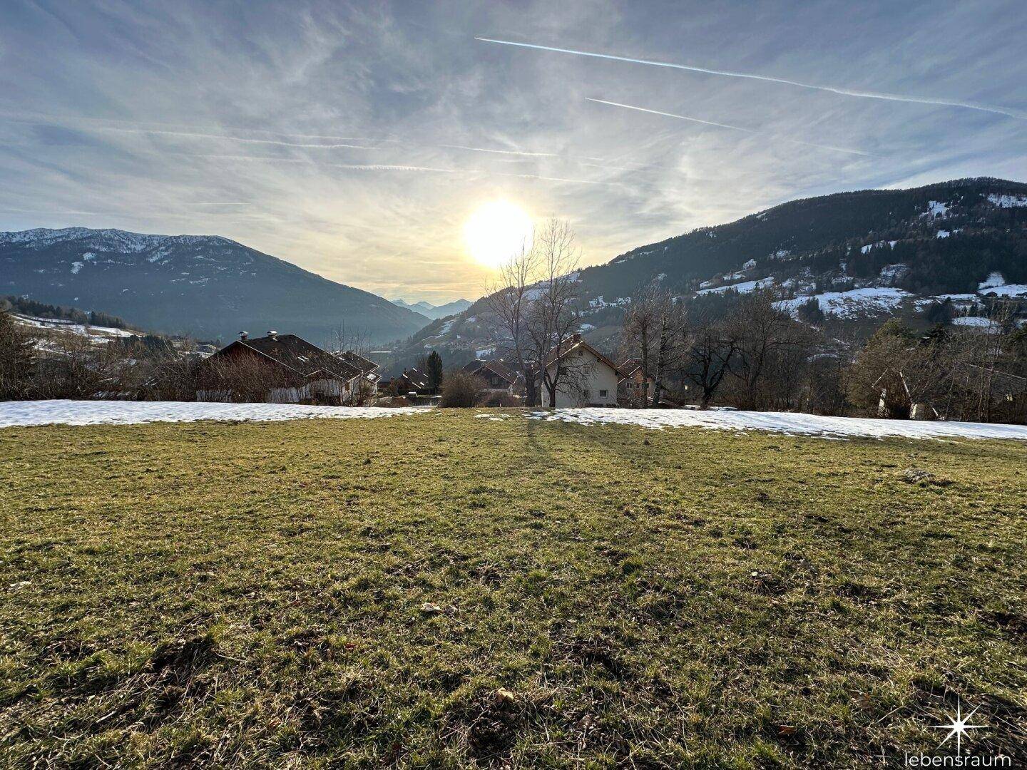 Vom Grundstück zum Eigenheim. Sonniges Baugrundstück in Kaning. Atemberaubender Ausblick. - Ansicht 4