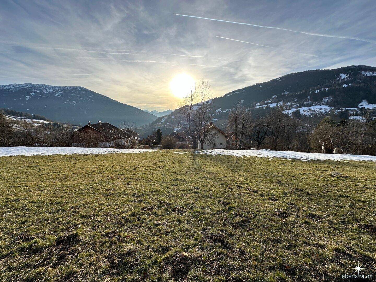 Grundstück - Ausrichtung Süden