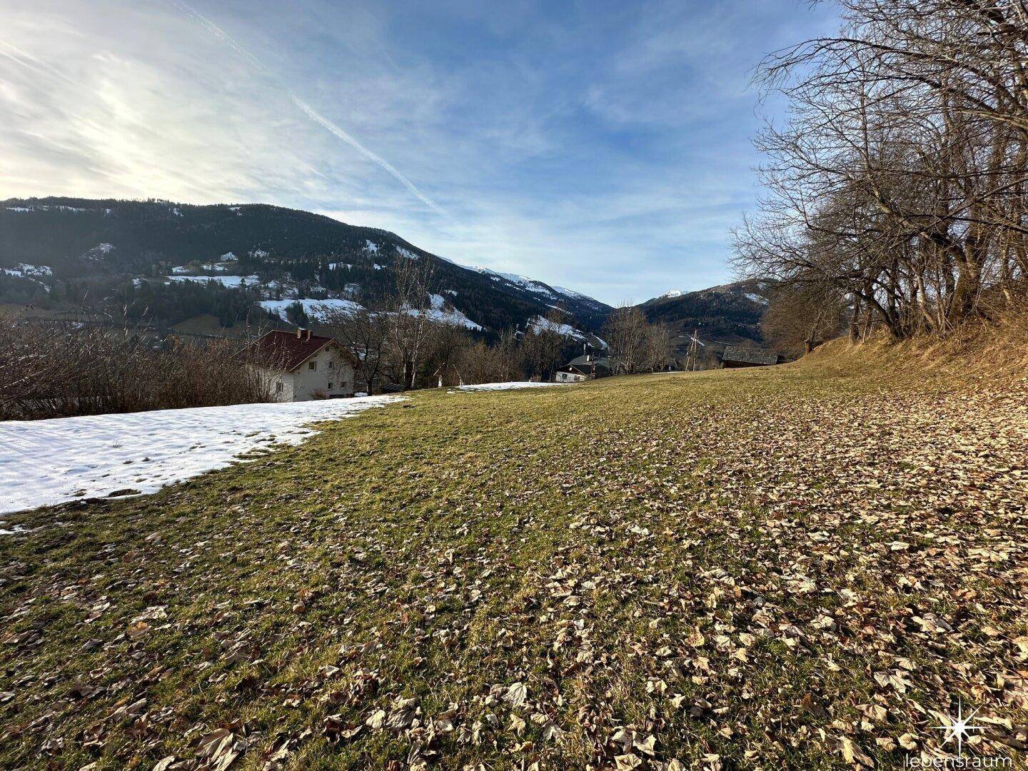 Vom Grundstück zum Eigenheim. Sonniges Baugrundstück in Kaning. Atemberaubender Ausblick. - Ansicht 5