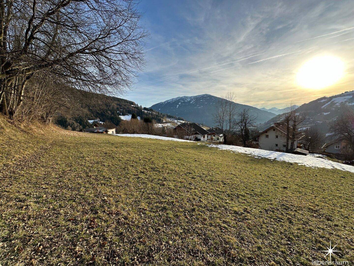 Vom Grundstück zum Eigenheim. Sonniges Baugrundstück in Kaning. Atemberaubender Ausblick. - Ansicht 3