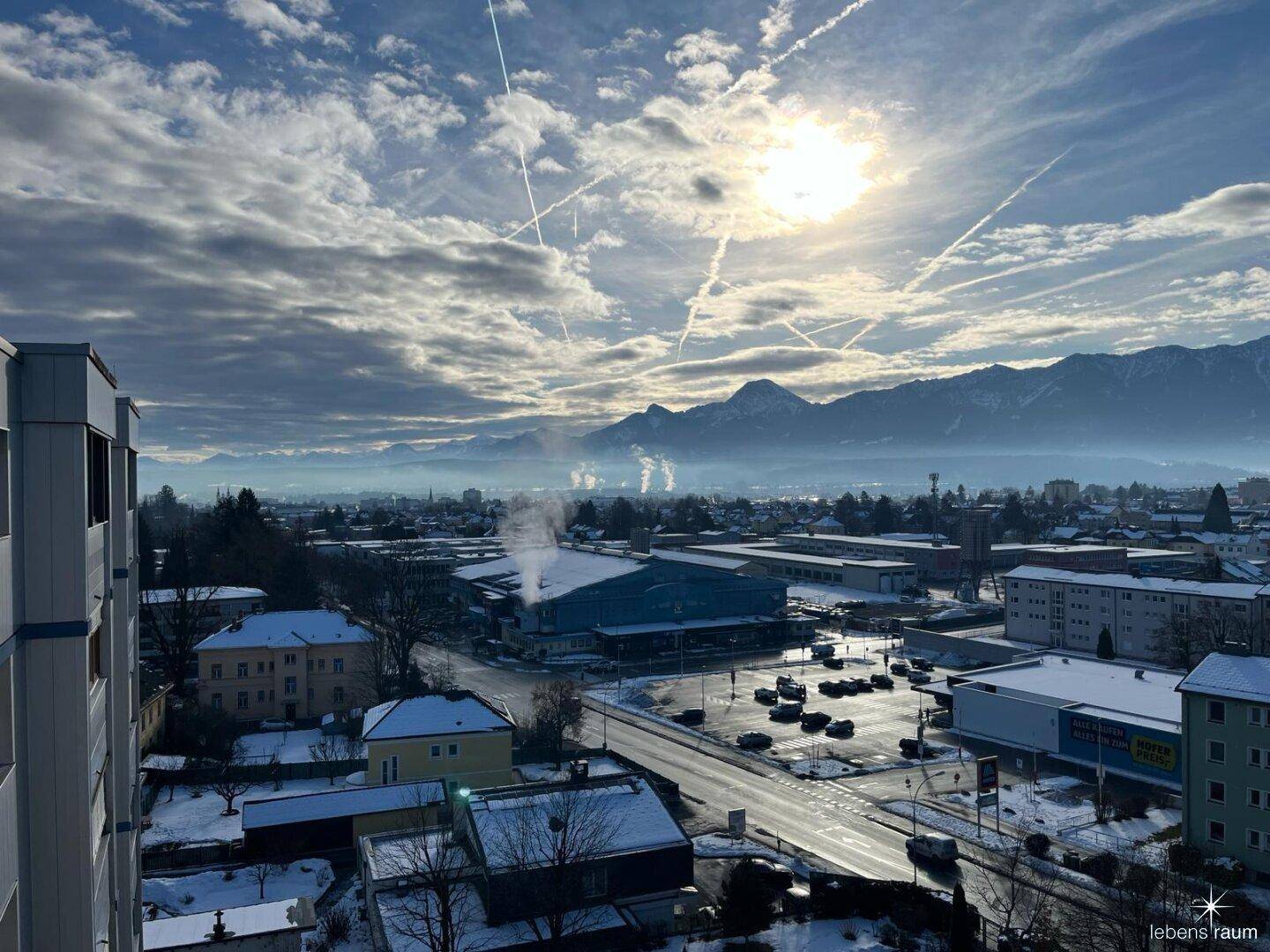 Ausblick Richtung Osten