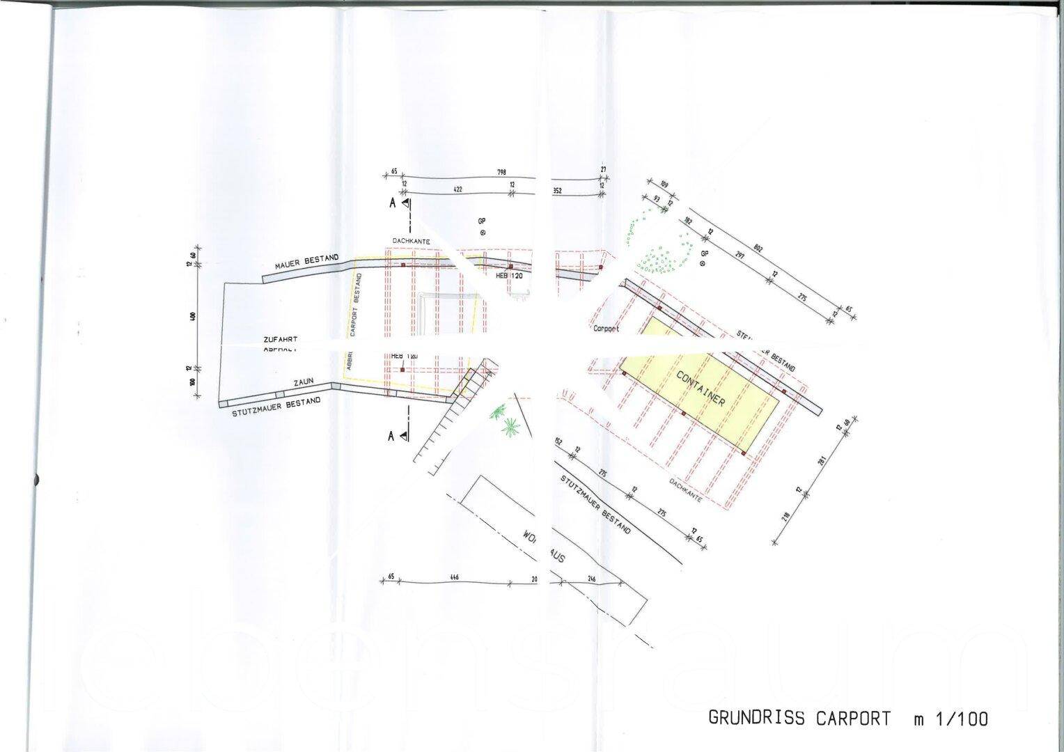 Plan Carport