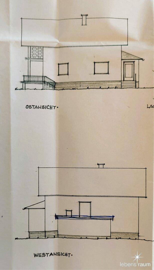 Ost- und Westansicht