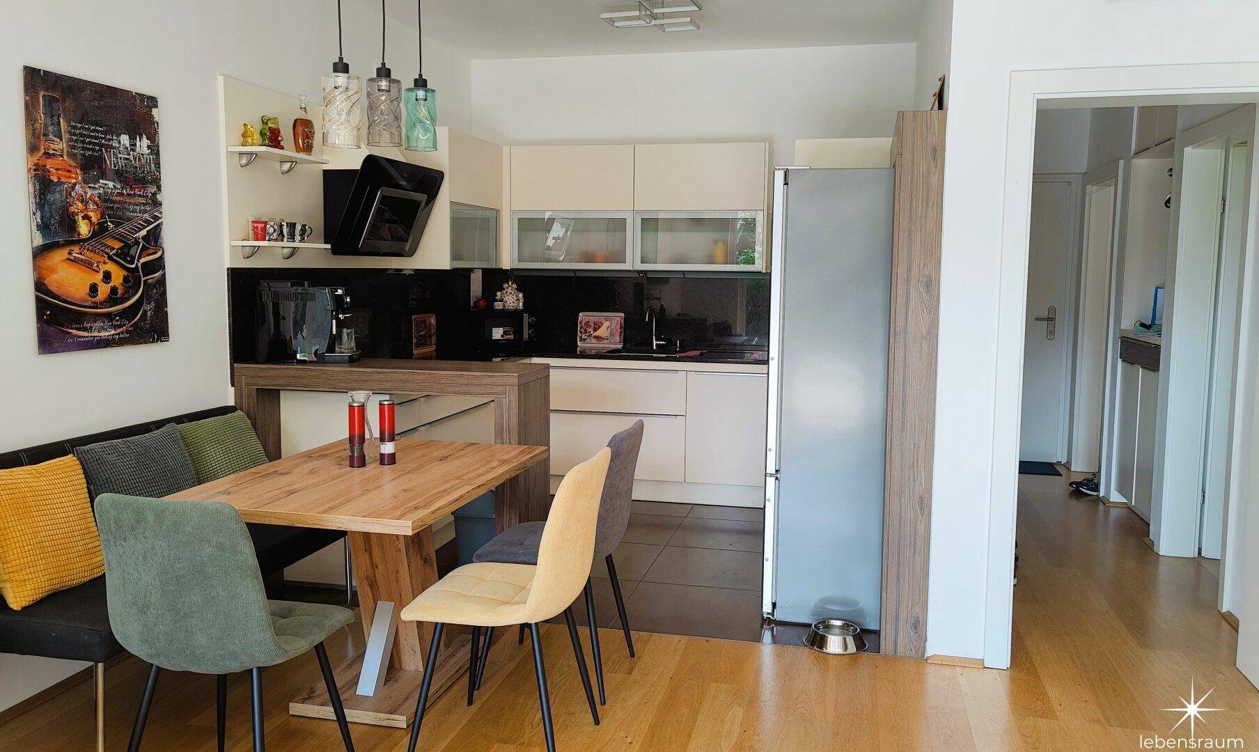 Anlage. Neuwertige Wohnung mit eigenem Garten in Seeboden. Vermietet. Tiefgaragenplatz. Dem See so nah. - Ansicht 2