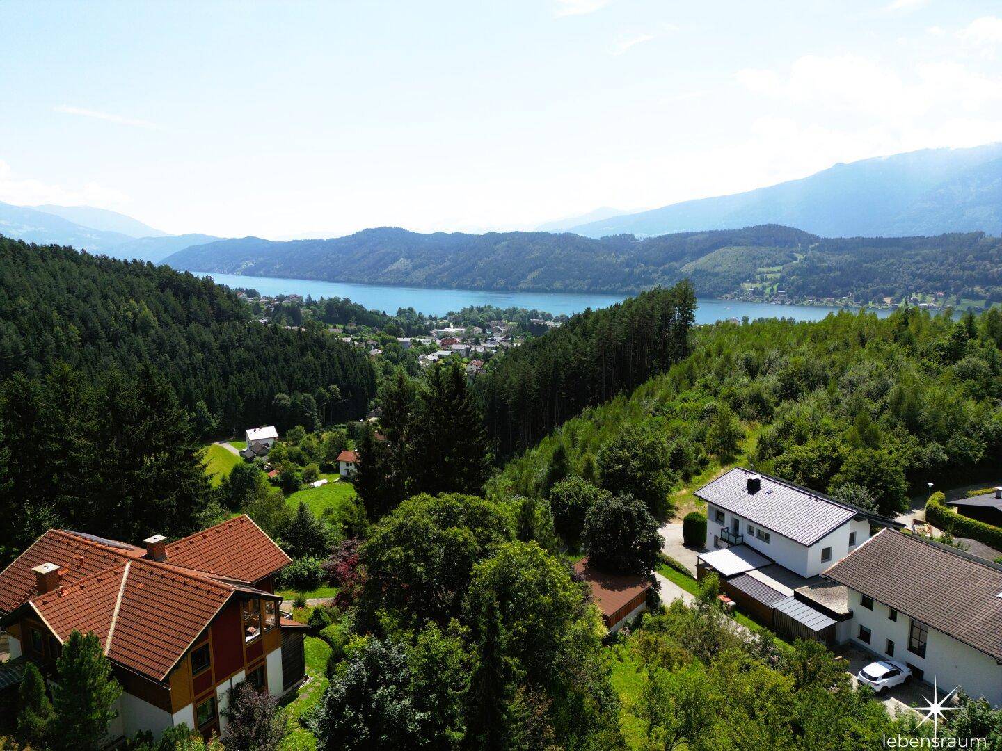 Sonniges und großzügiges Grundstück. Seeboden am Millstätter See. - Ansicht 4