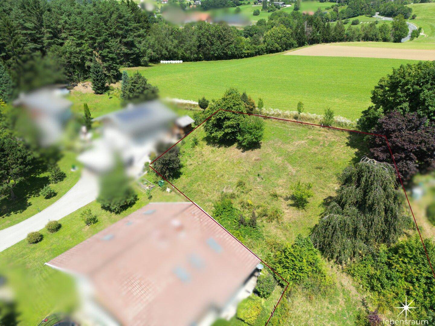 Sonniges und großzügiges Grundstück. Seeboden am Millstätter See. - Ansicht 2