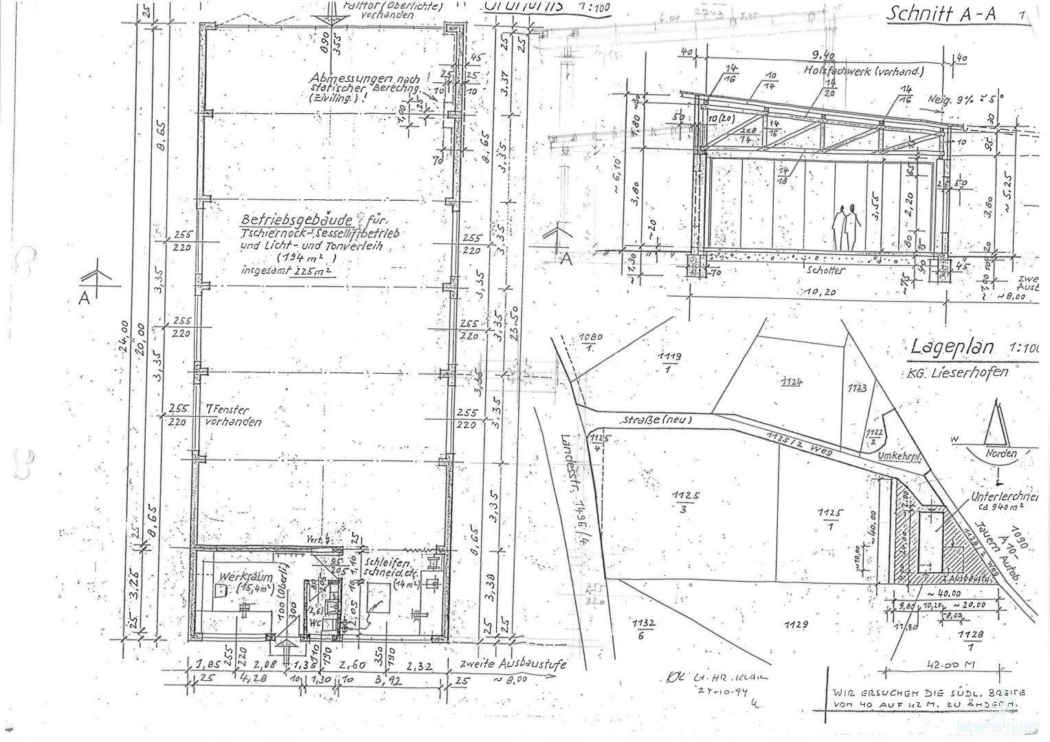 Plan Halle.