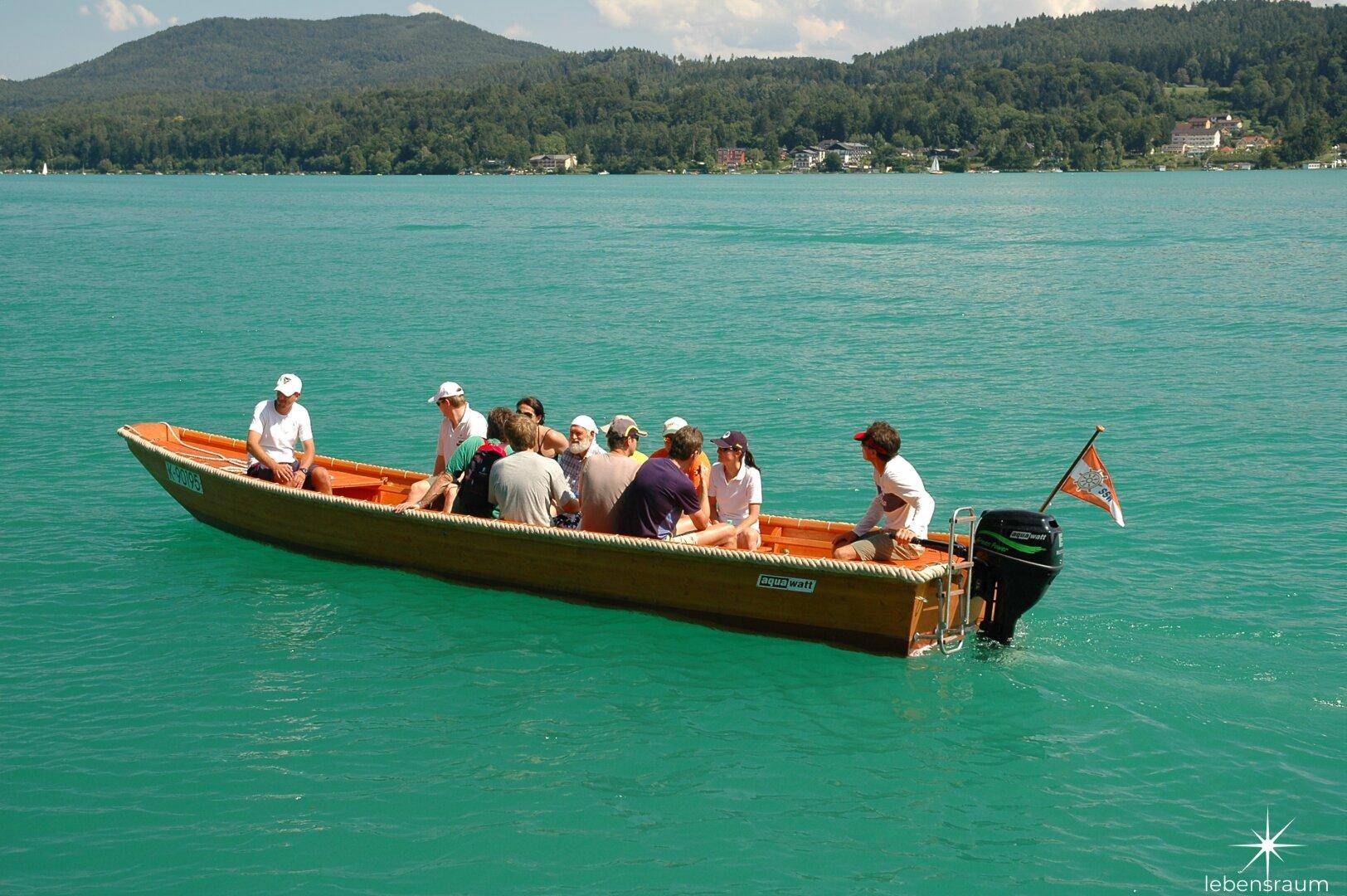 Unternehmen der Elektromobilität auf dem Wasser steht zum Verkauf