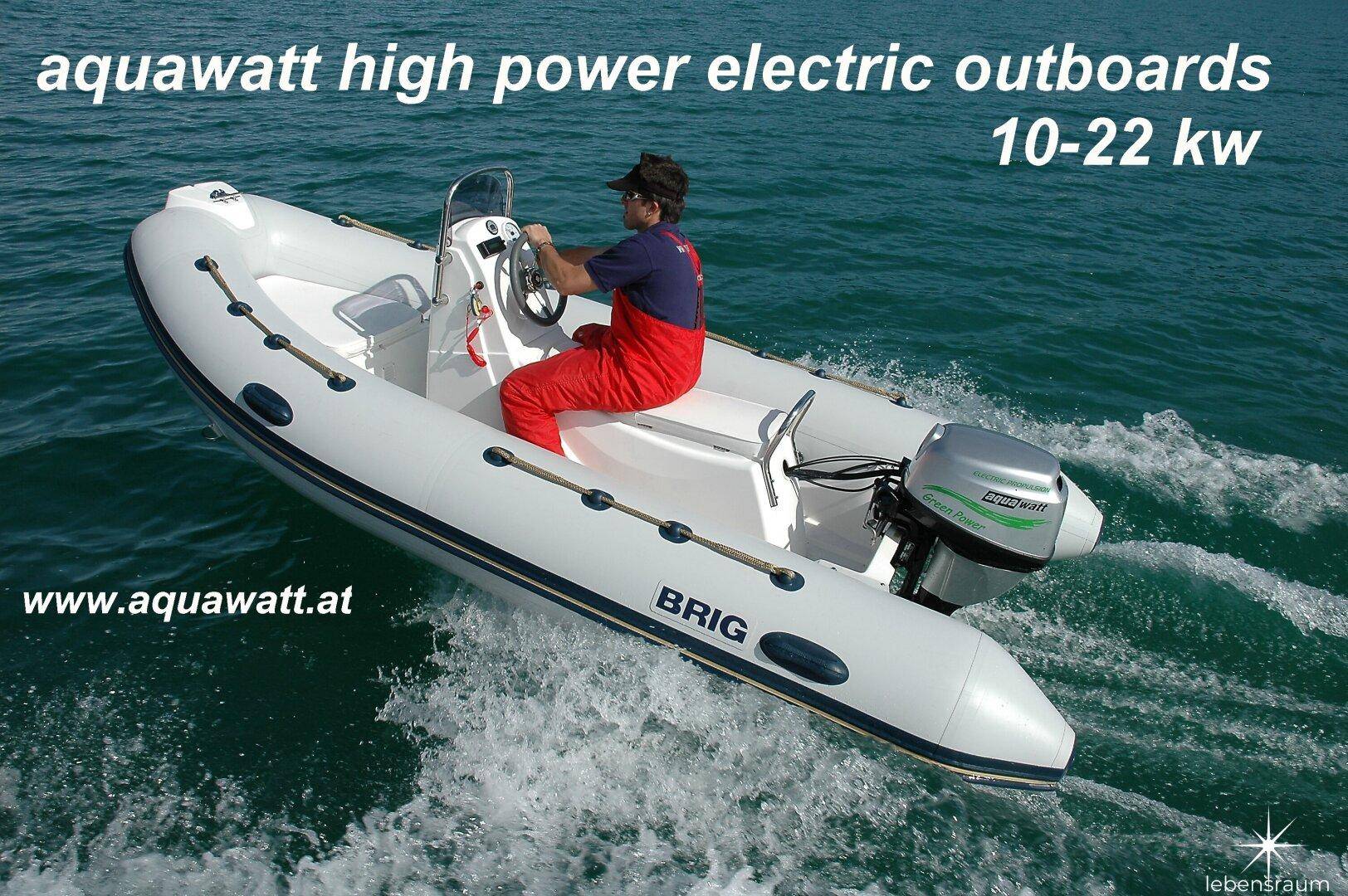 Unternehmen der Elektromobilität auf dem Wasser steht zum Verkauf