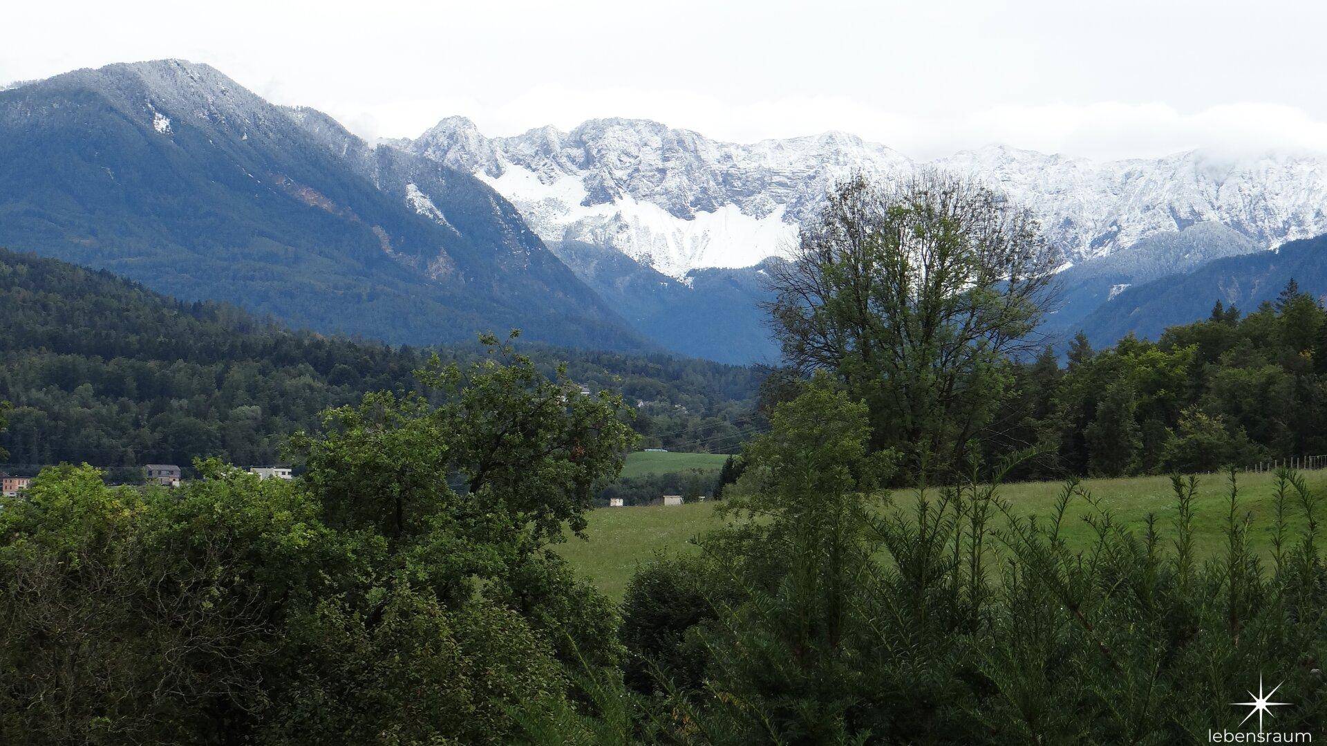 Ausblick Richtung Koschuta
