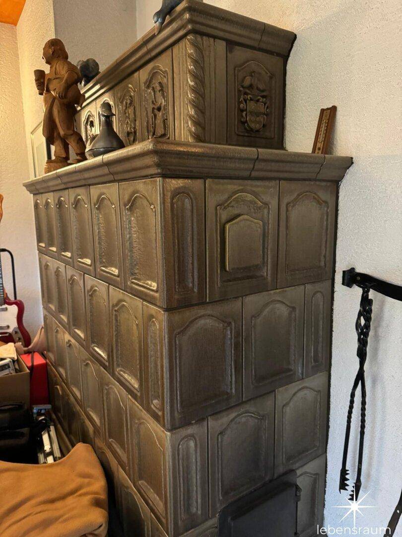 Kachelofen - Gemütlichkeit