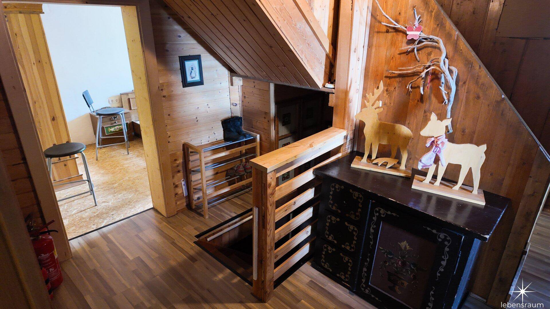 Gangbereich / Zimmer