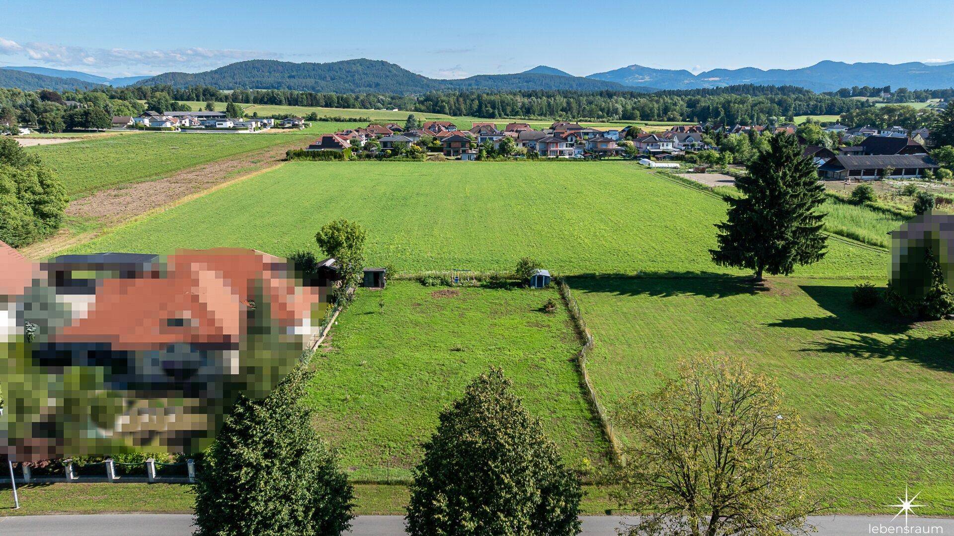 Baugrundstück Klagenfurt Stadtrand Ost