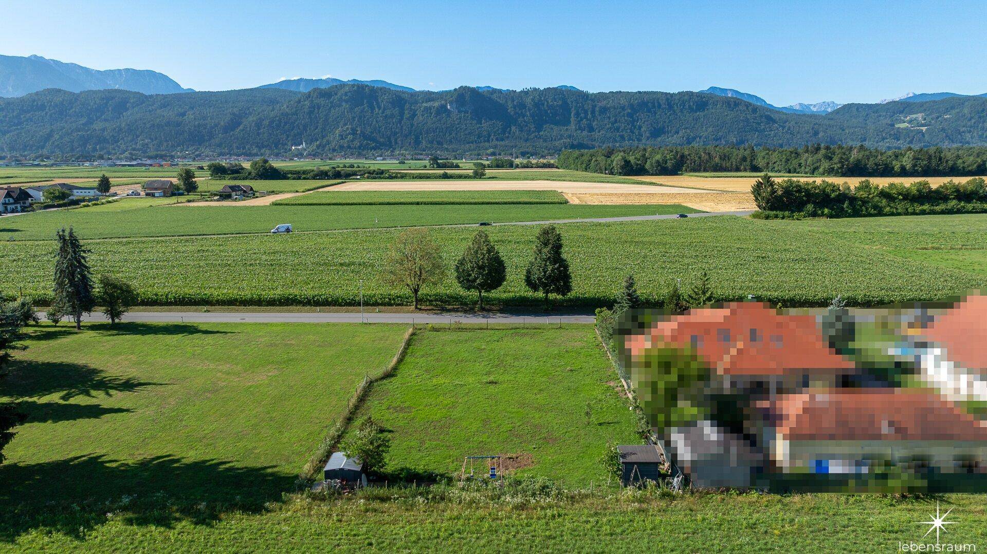 Baugrundstück Klagenfurt Stadtrand Ost