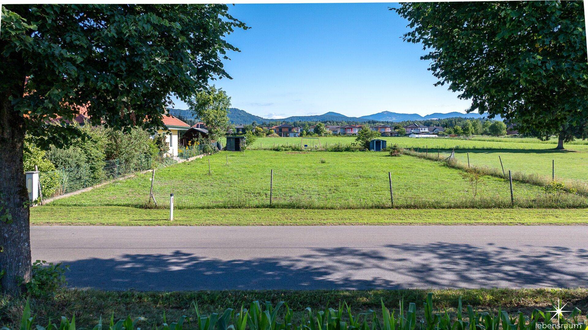 Baugrundstück Klagenfurt Stadtrand Ost