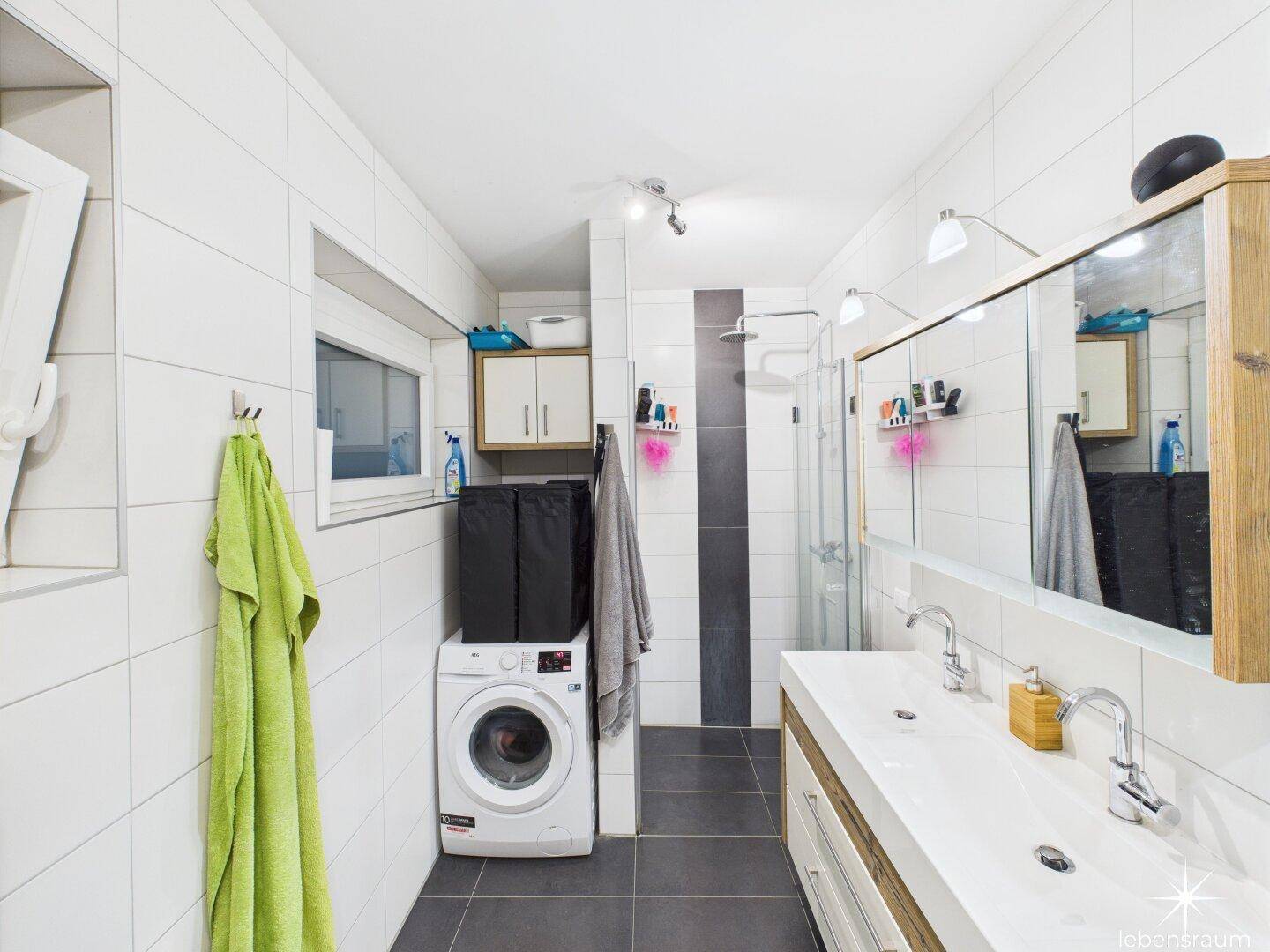 Badezimmer.