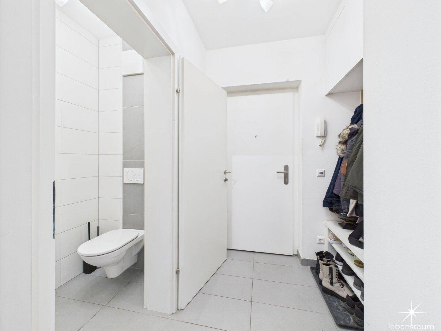 WC/Eingangsbereich.