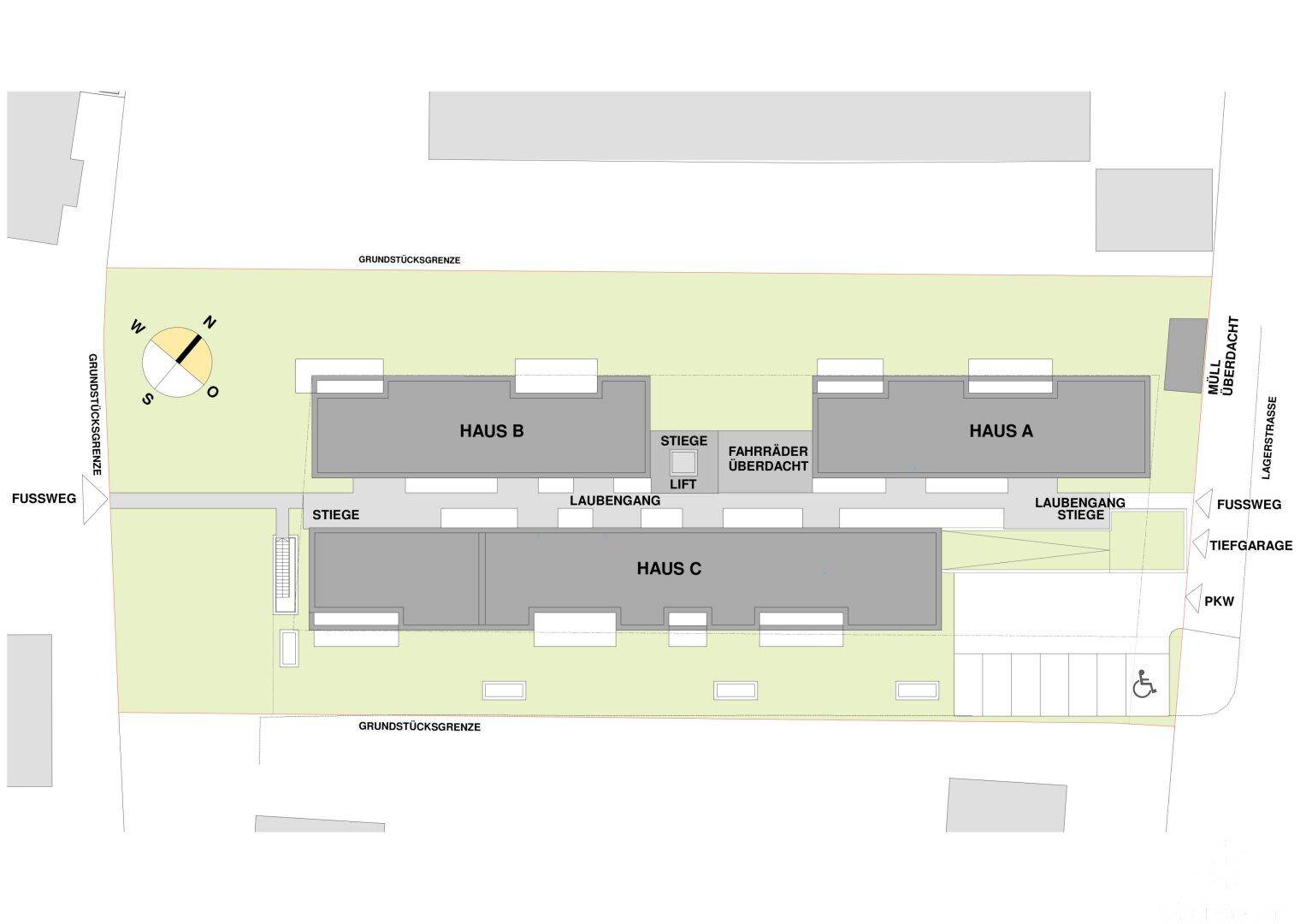 Lageplan.