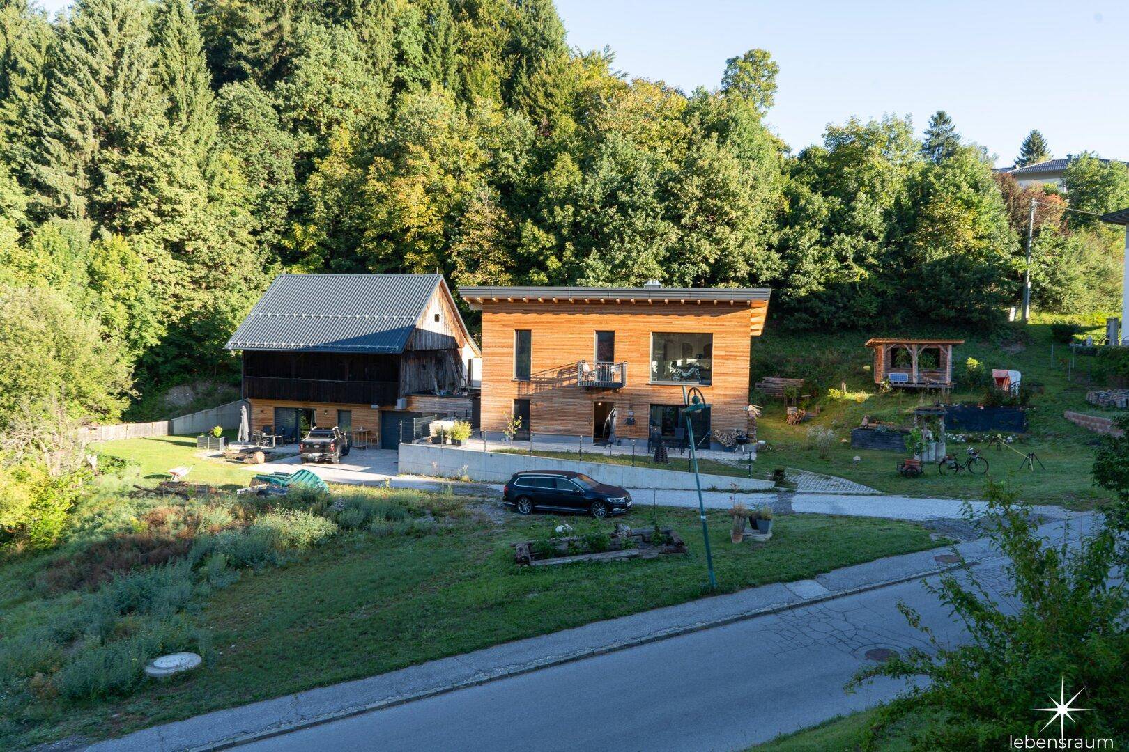Hausansicht - Traumhaus in der Nähe vom Faaker See