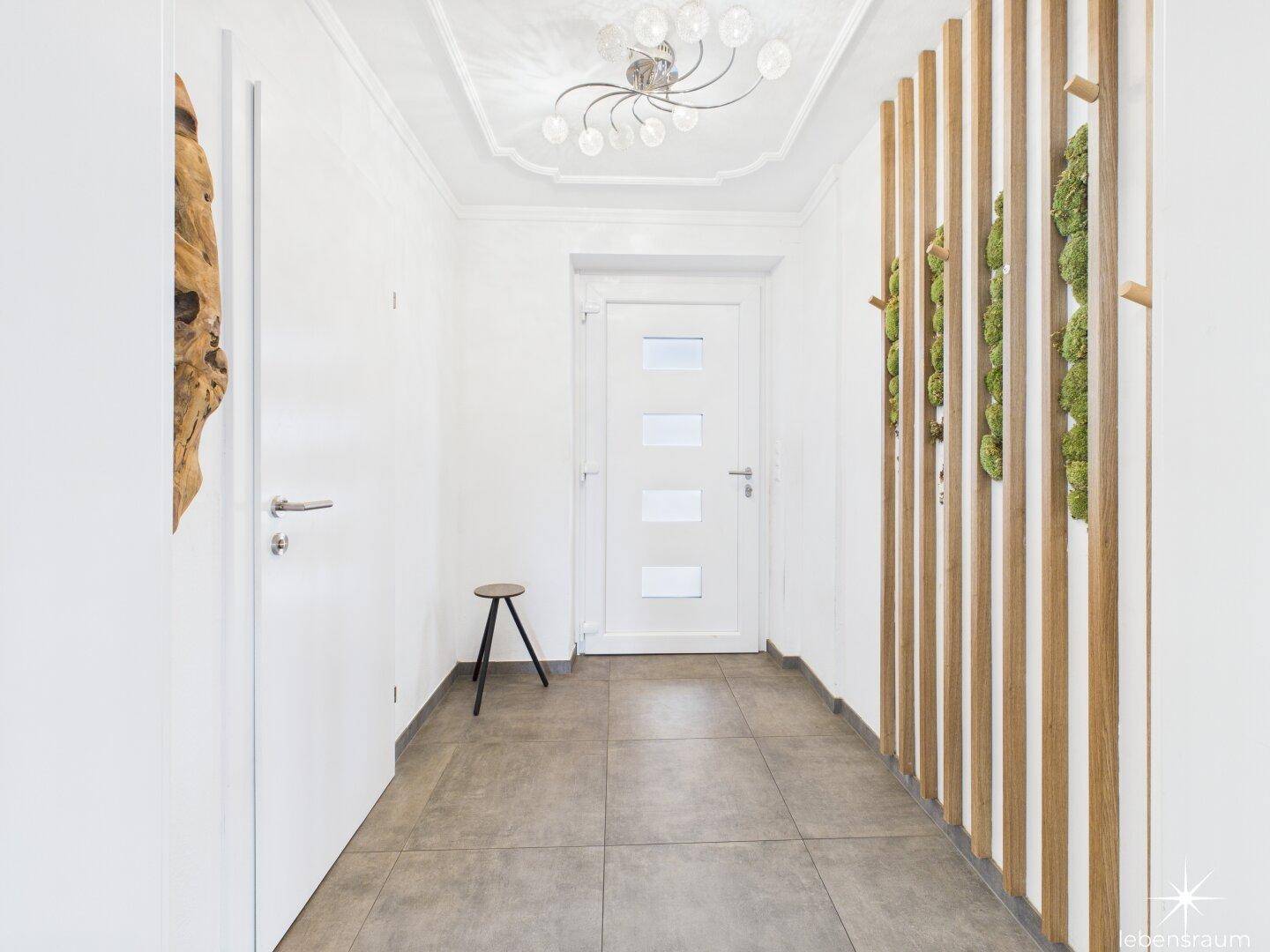 Vorraum und Eingangsbereich.