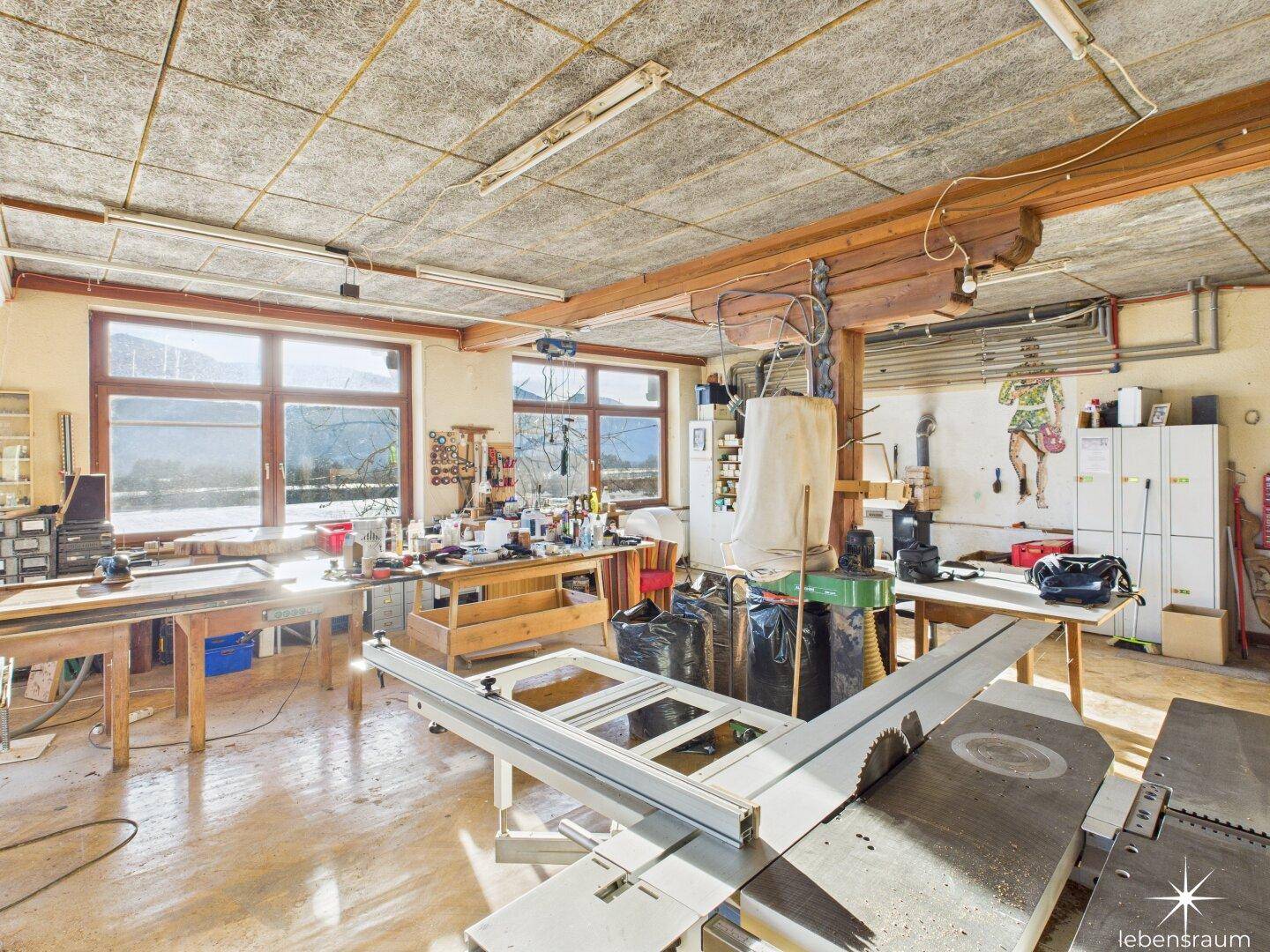 Nahe Seeboden am Millstätter See: Großzügiges Mehrparteienhaus. 260 m² Ausbaureserve. Investment mit Perspektive. - Ansicht 6