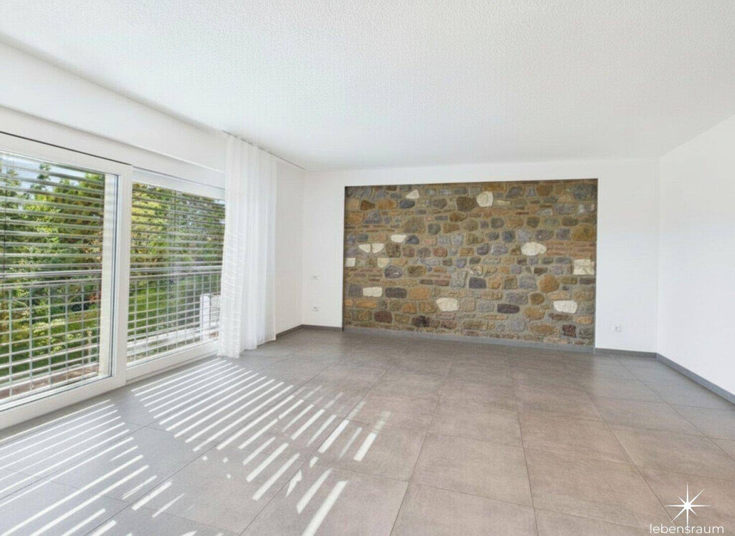 Traumhafte Terrassenwohnung mit Seeblick in Seeboden am Millstätter See. Neuwertig. Modern. - Ansicht 2