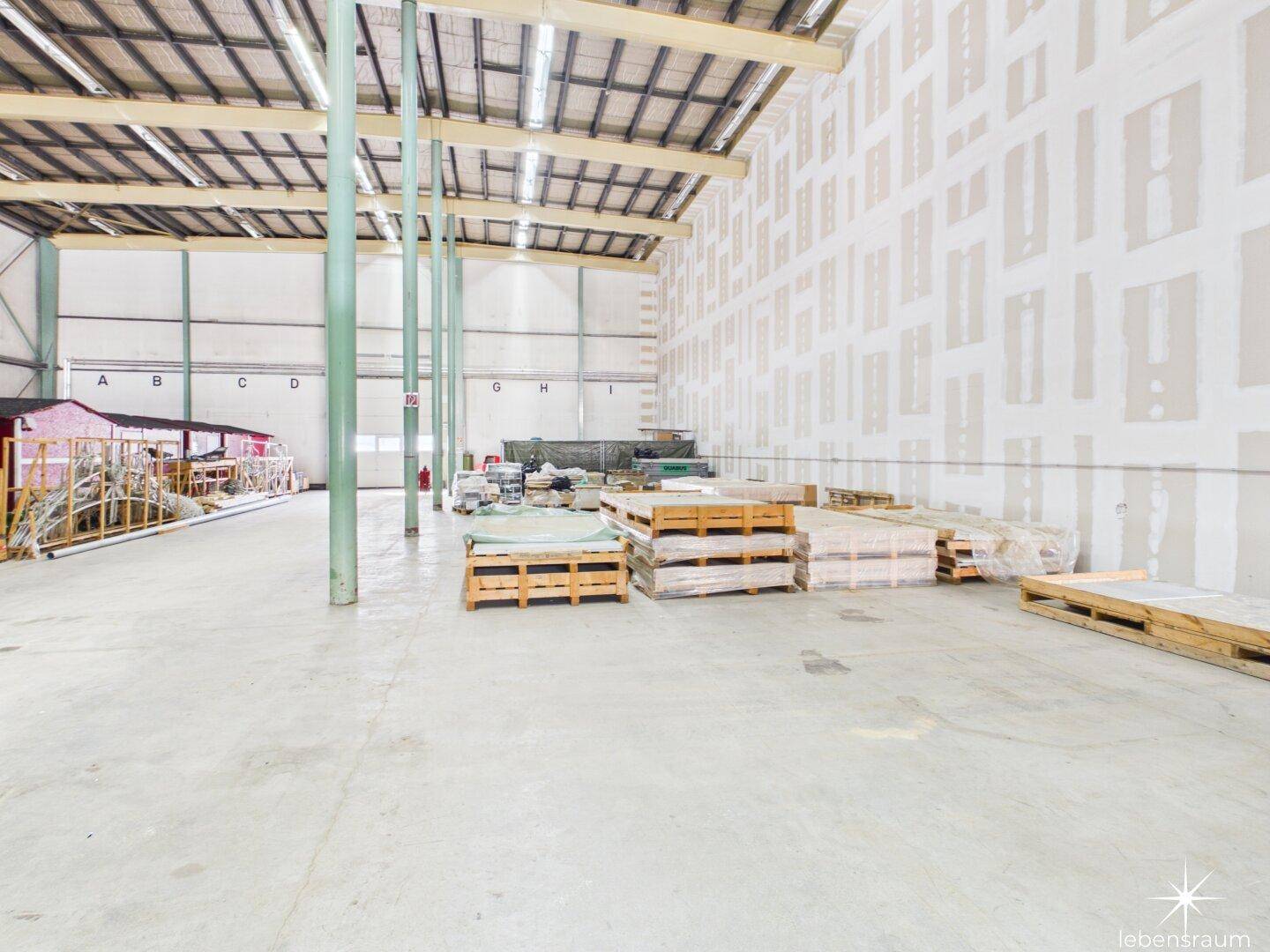 Top-Logistikfläche in Spittal an der Drau: Teilflächen im Hochregallager mit optimaler LKW-Andienung! – pohled 4
