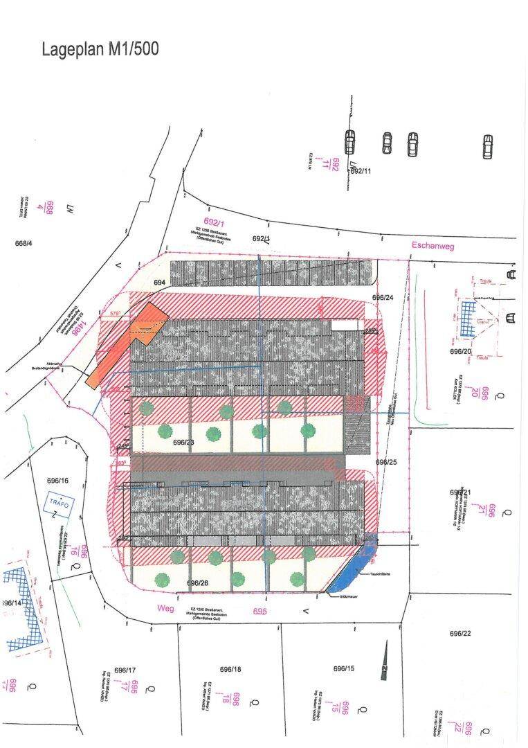 Lageplan Anlage